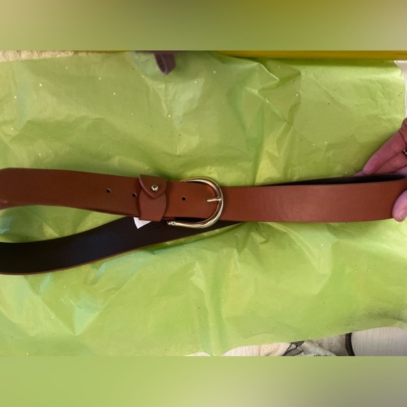 NWT The Limited Leather Belt Size Large - Picture 1 of 5